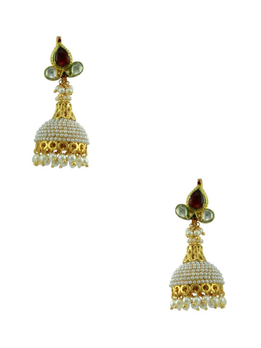 EARRING in JADAU KUNDAN Style | Design - 11141
