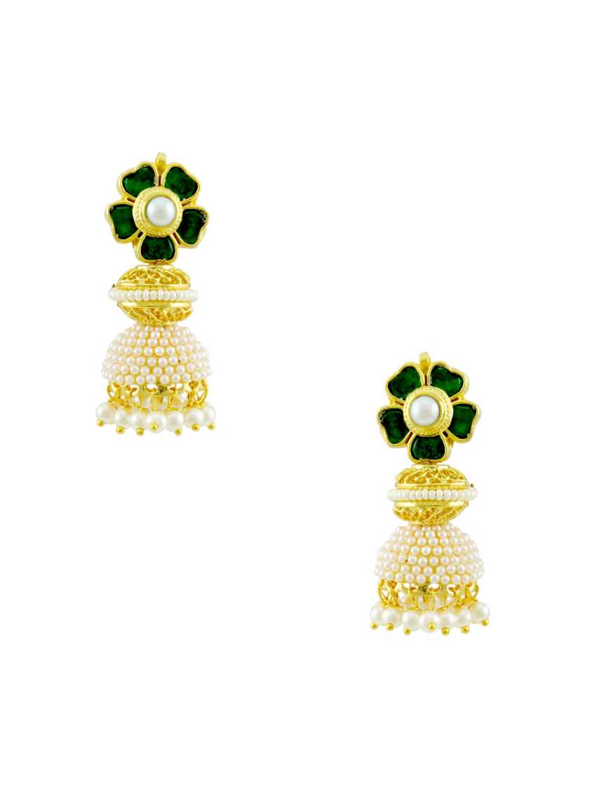 EARRING in JADAU KUNDAN Style | Design - 11144
