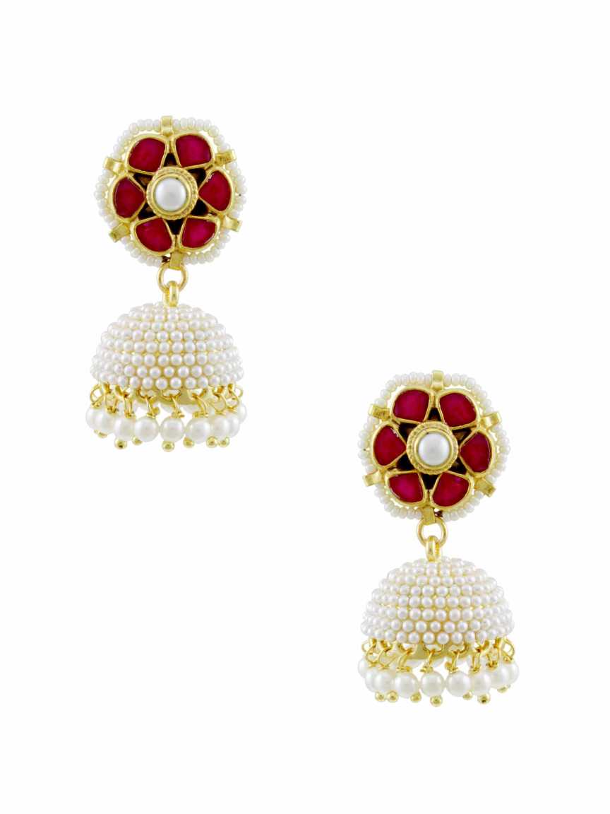 kundan-earring-ERKU11144RNHG
