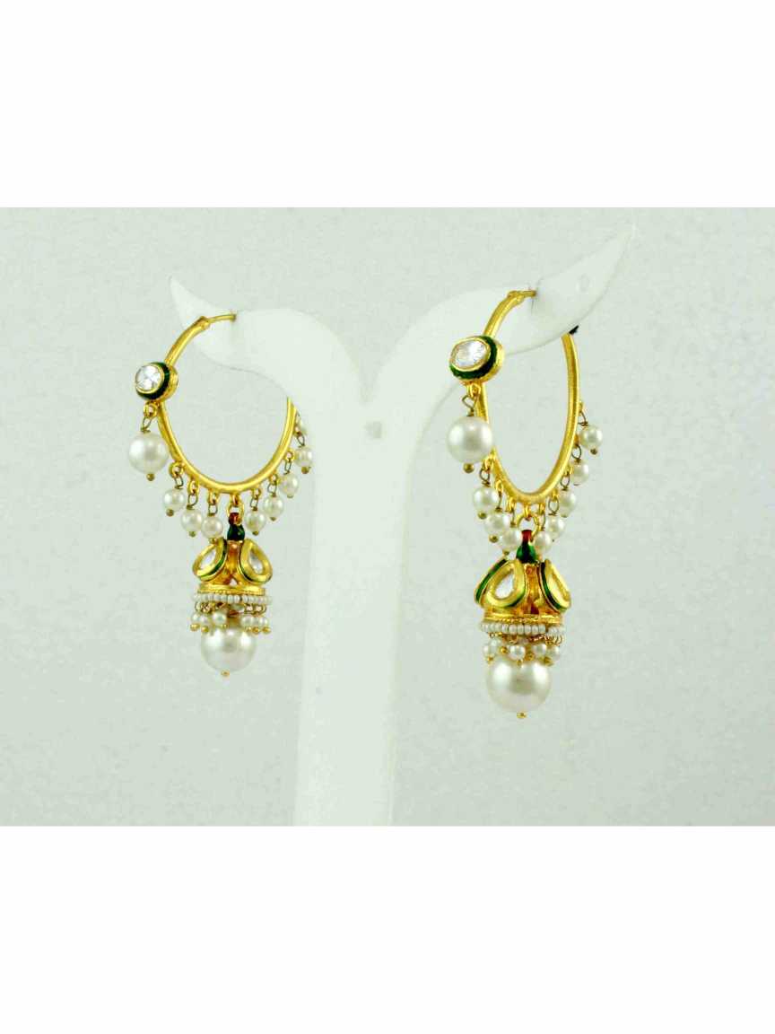 EARRING in JADAU KUNDAN Style | Design - 11145