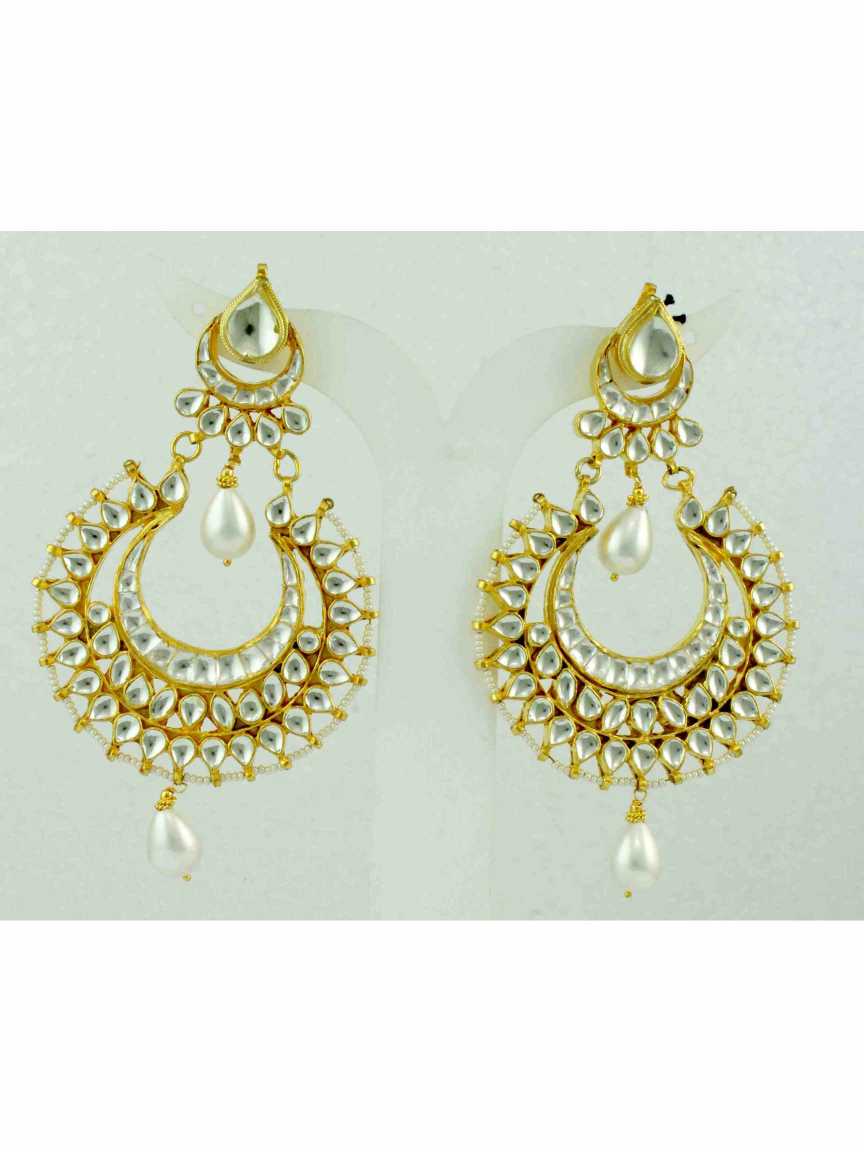 EARRING in JADAU KUNDAN Style | Design - 11148