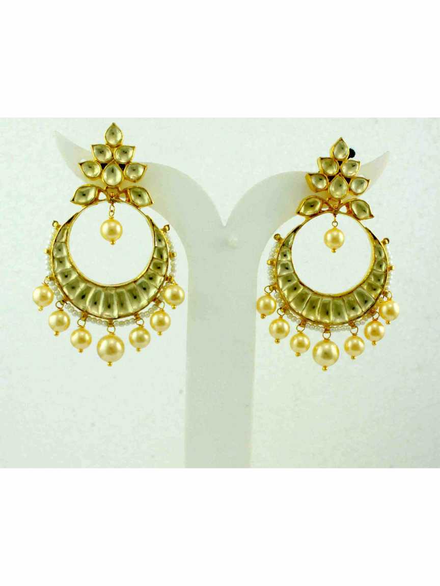 EARRING in JADAU KUNDAN Style | Design - 11152