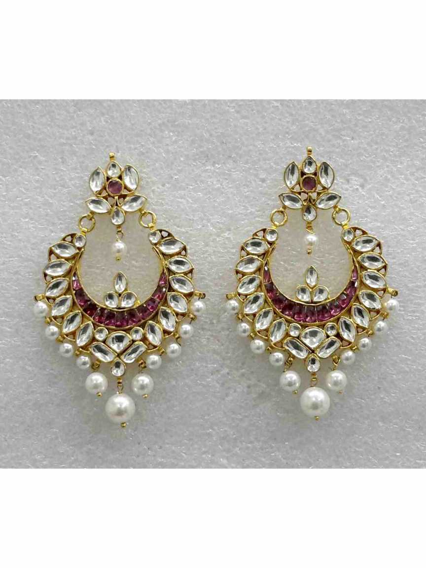 EARRING in JADAU KUNDAN Style | Design - 11153