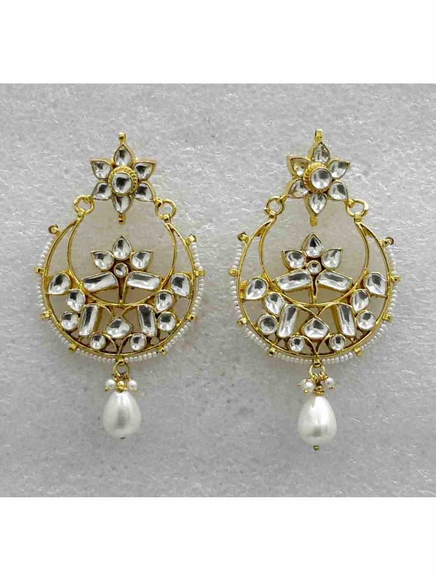 EARRING in JADAU KUNDAN Style | Design - 11154