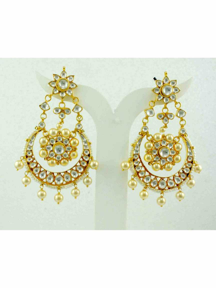 EARRING in JADAU KUNDAN Style | Design - 11155
