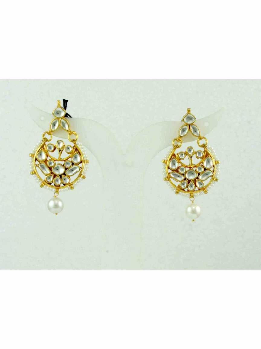 EARRING in JADAU KUNDAN Style | Design - 11157