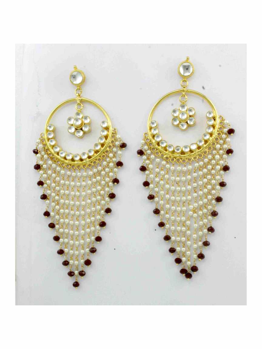 kundan-earring-ERKU11162CLRBHG