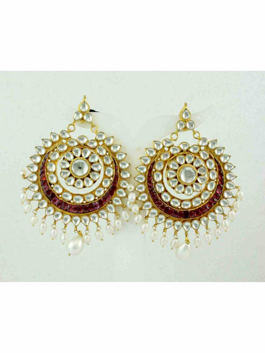 EARRING in JADAU KUNDAN Style | Design - 11163