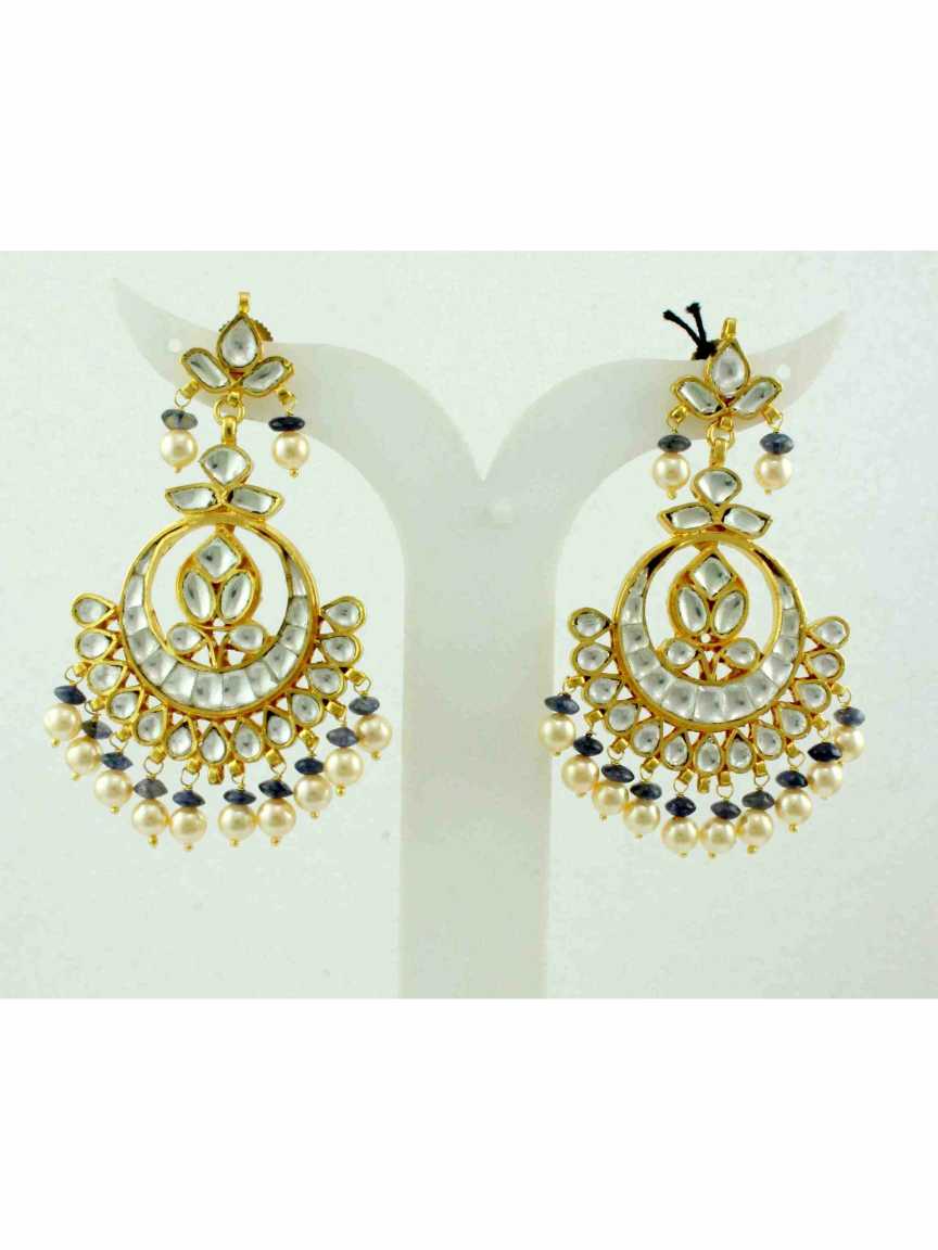 EARRING in JADAU KUNDAN Style | Design - 11164