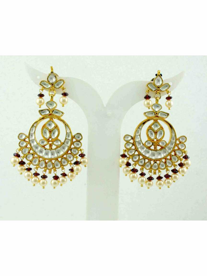 kundan-earring-ERKU11164PRHG
