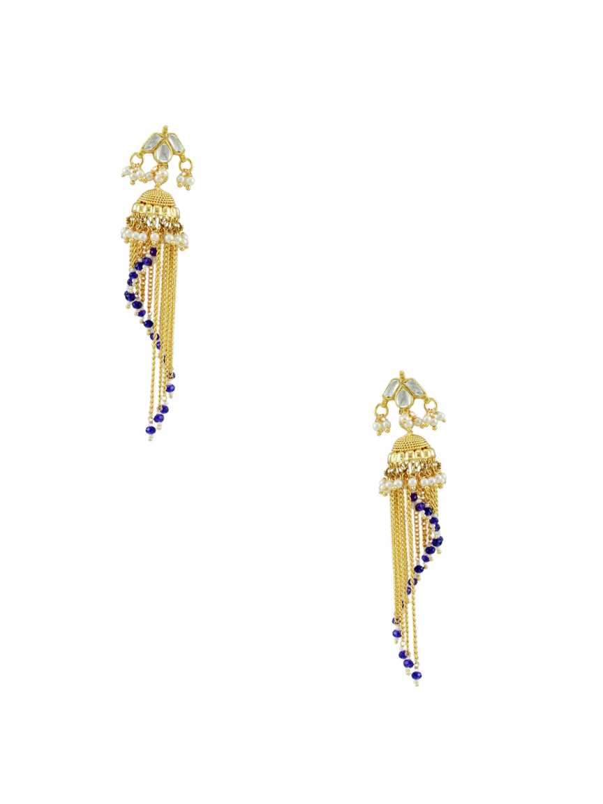 EARRING in JADAU KUNDAN Style | Design - 11165