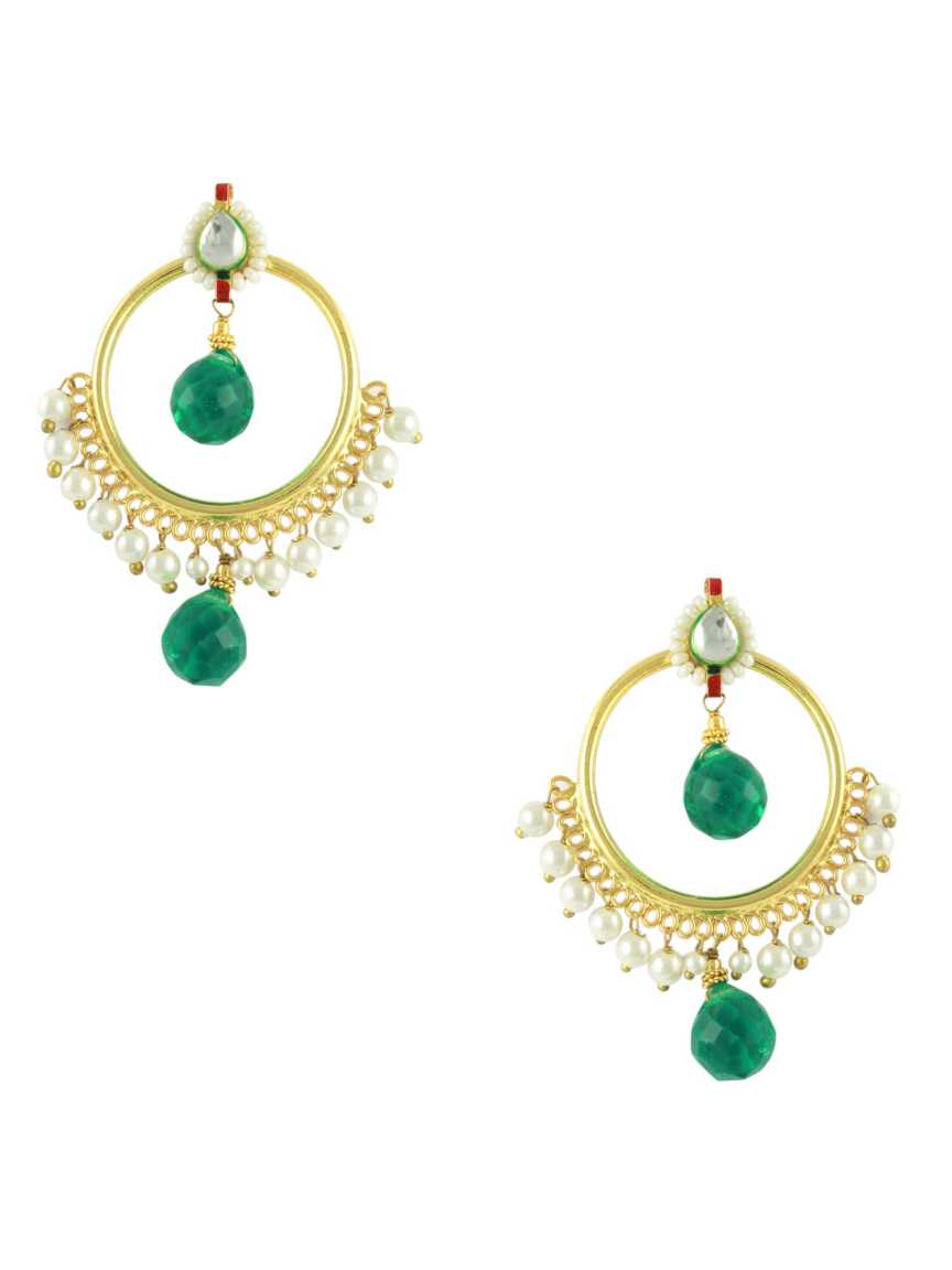 kundan-earring-ERKU11166RMHG
