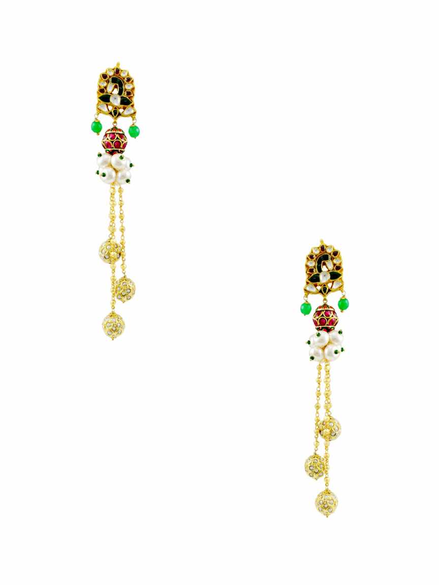 kundan-earring-ERKU11174RNHG
