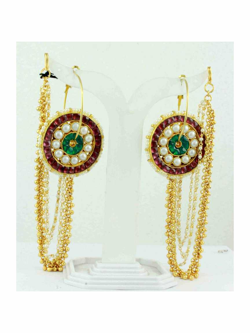 kundan-earring-ERKU11177RLHG
