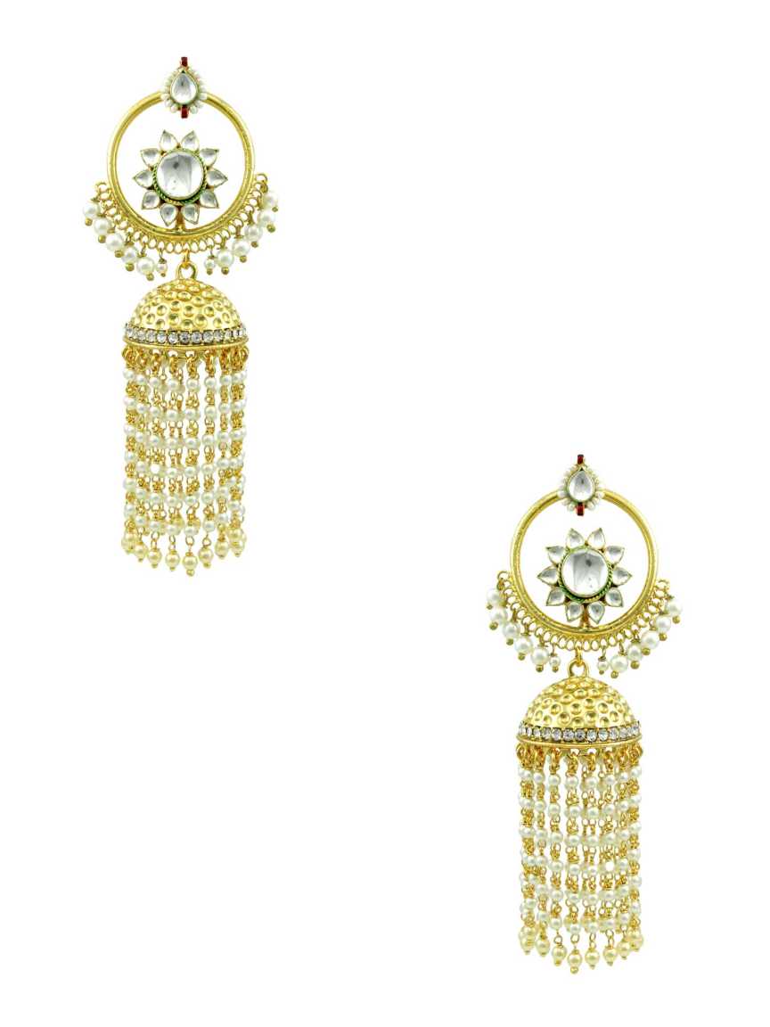 EARRING in JADAU KUNDAN Style | Design - 11178
