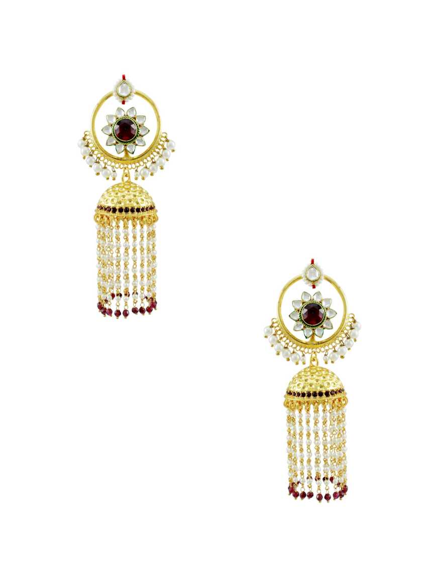 kundan-earring-ERKU11178MRHG