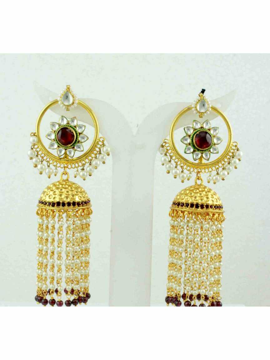 kundan-earring-ERKU11178PRHG