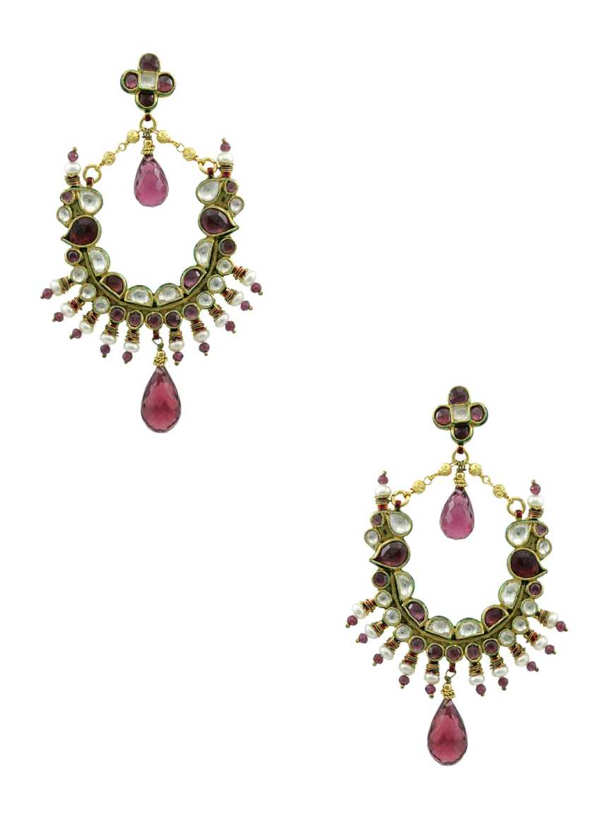 kundan-earring-ERKU11186RLHG