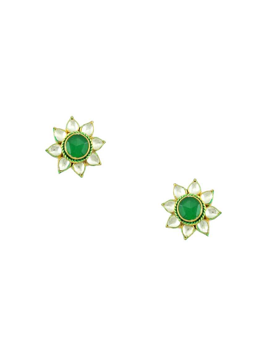 EARRING in JADAU KUNDAN Style | Design - 11194