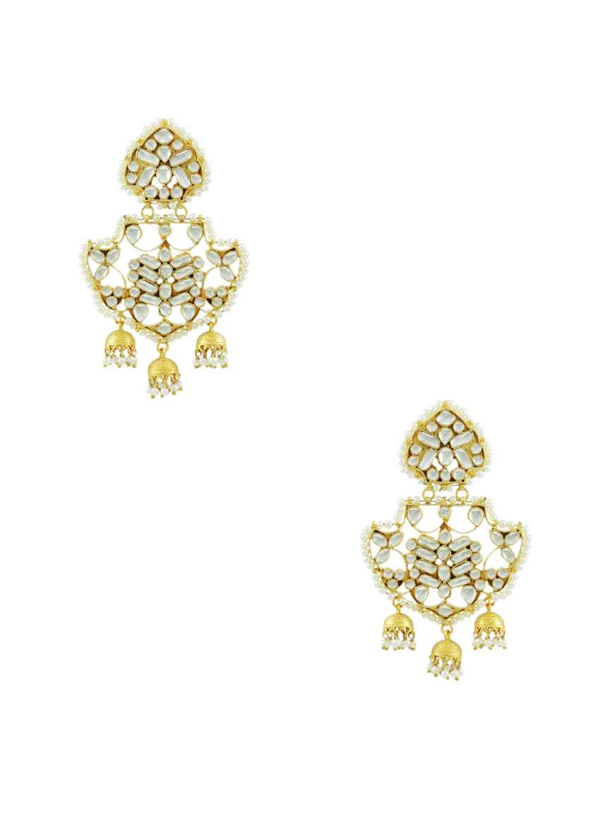 EARRING in JADAU KUNDAN Style | Design - 11201