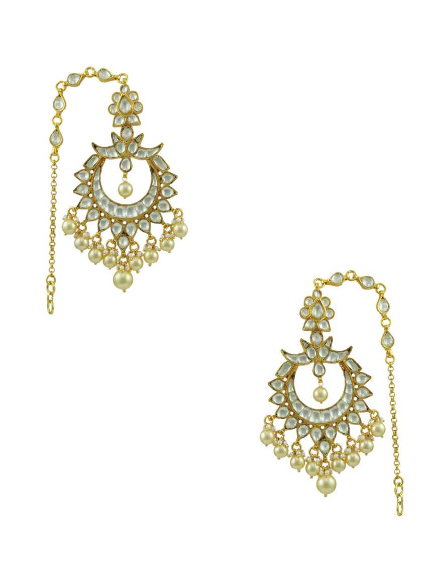 EARRING in JADAU KUNDAN Style | Design - 11202