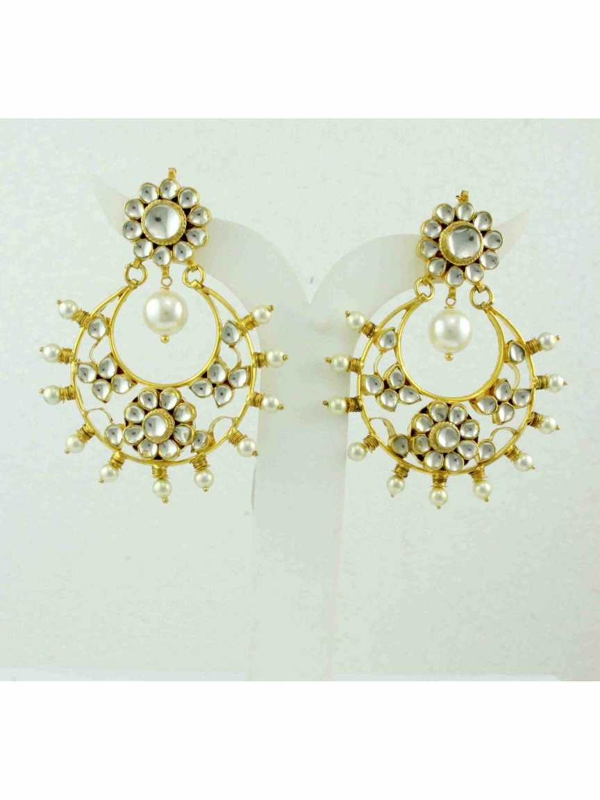 EARRING in JADAU KUNDAN Style | Design - 11203