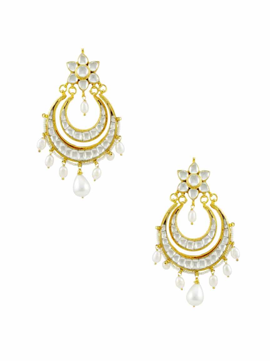 EARRING in JADAU KUNDAN Style | Design - 11205