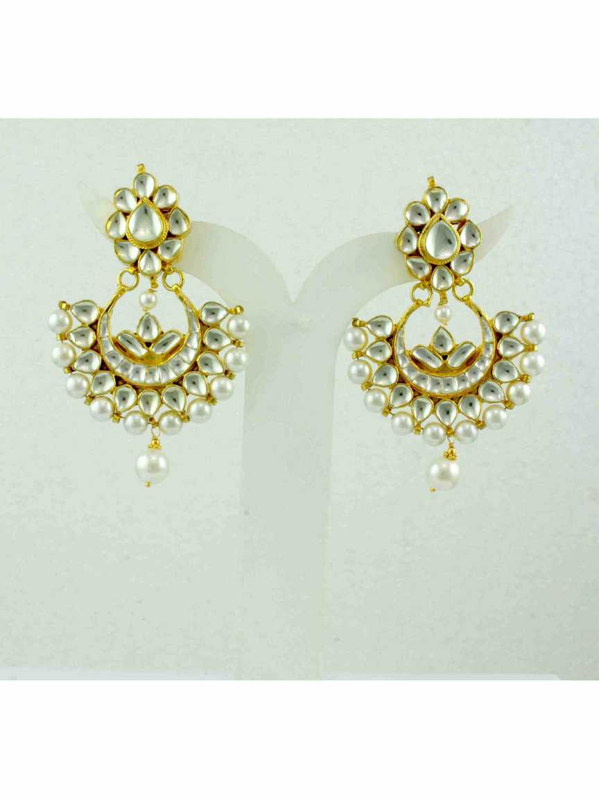 EARRING in JADAU KUNDAN Style | Design - 11206