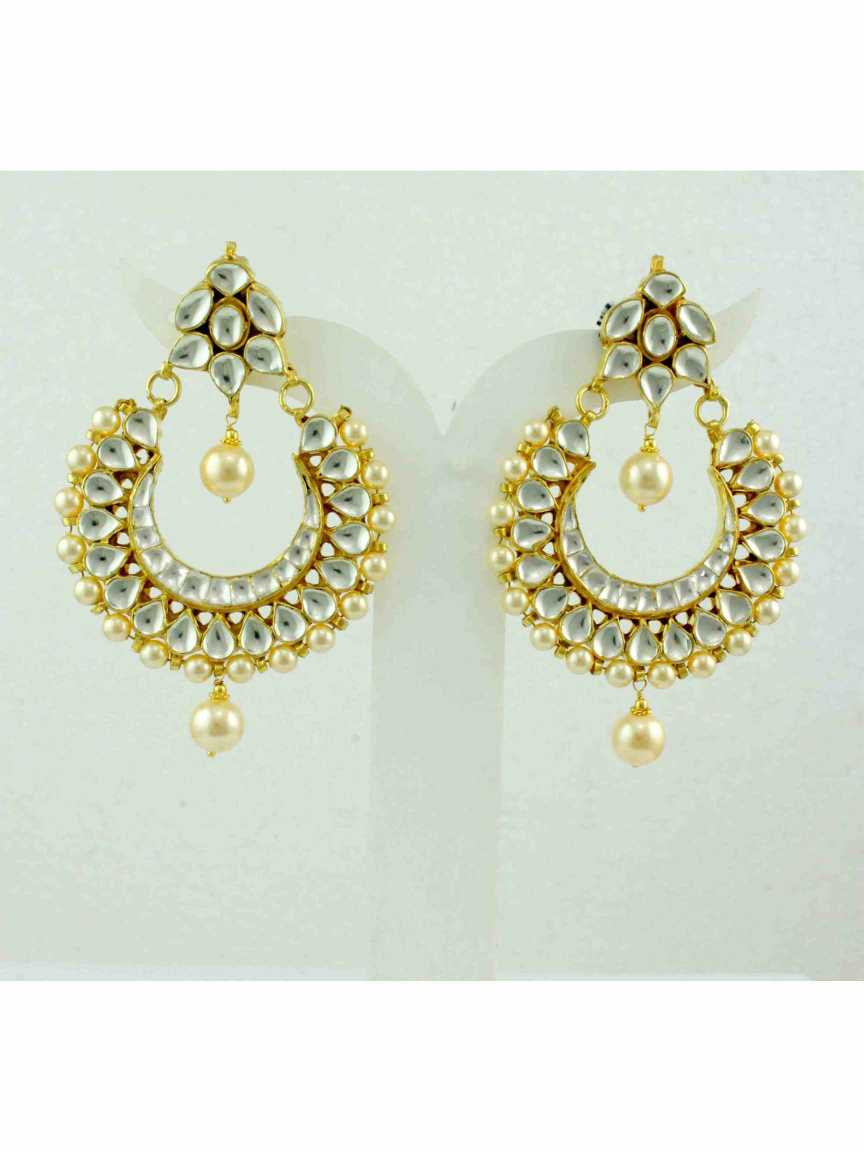 EARRING in JADAU KUNDAN Style | Design - 11207