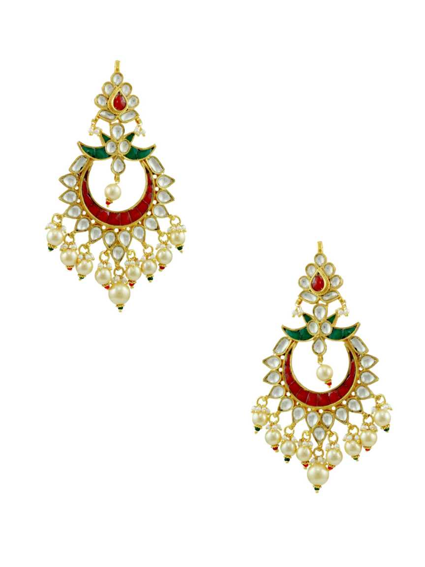 EARRING in JADAU KUNDAN Style | Design - 11209