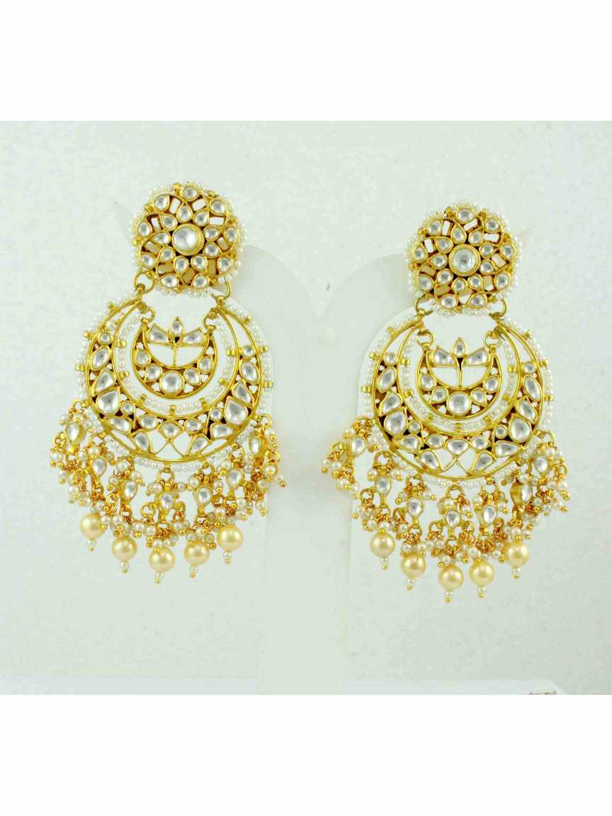 EARRING in JADAU KUNDAN Style | Design - 11210