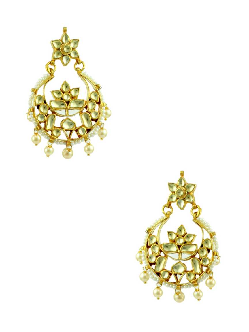 EARRING in JADAU KUNDAN Style | Design - 11211