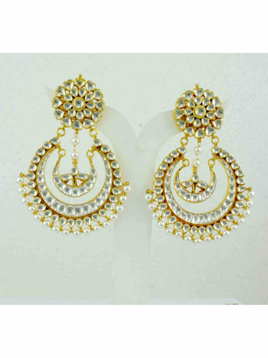 EARRING in JADAU KUNDAN Style | Design - 11212