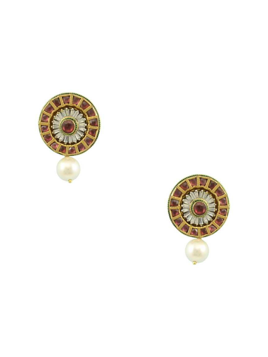 EARRING in JADAU KUNDAN Style | Design - 11273