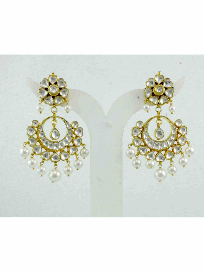 EARRING in JADAU KUNDAN Style | Design - 11418