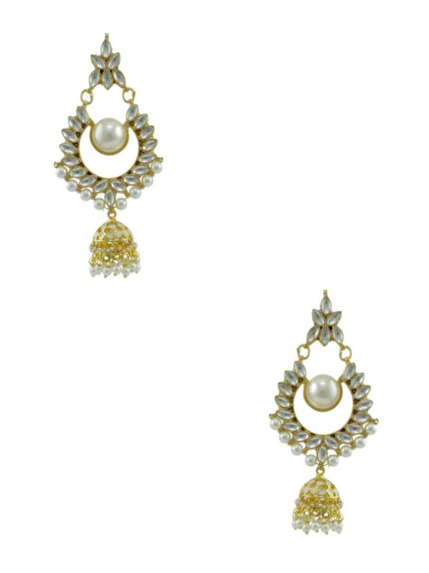 EARRING in JADAU KUNDAN Style | Design - 11466