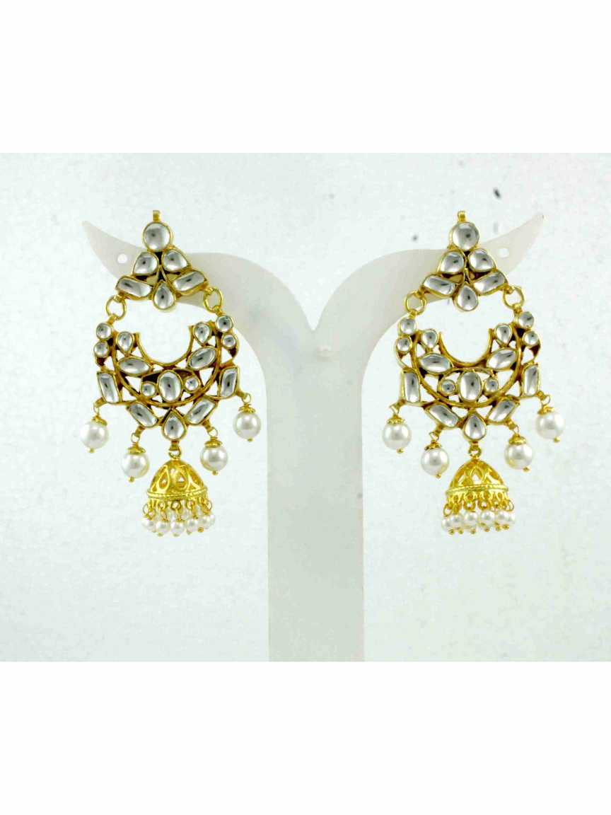 EARRING in JADAU KUNDAN Style | Design - 11468