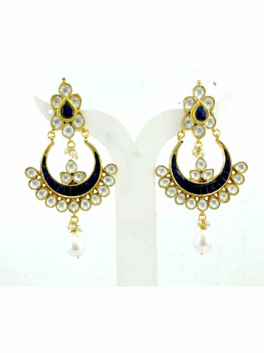 EARRING in JADAU KUNDAN Style | Design - 11615