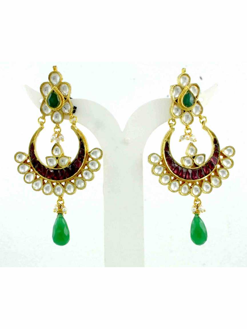 kundan-earring-ERKU11615EMRLHG