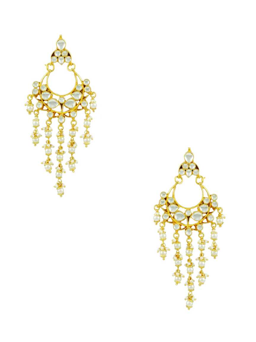 EARRING in JADAU KUNDAN Style | Design - 11977