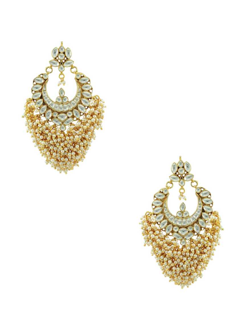 EARRING in JADAU KUNDAN Style | Design - 11979