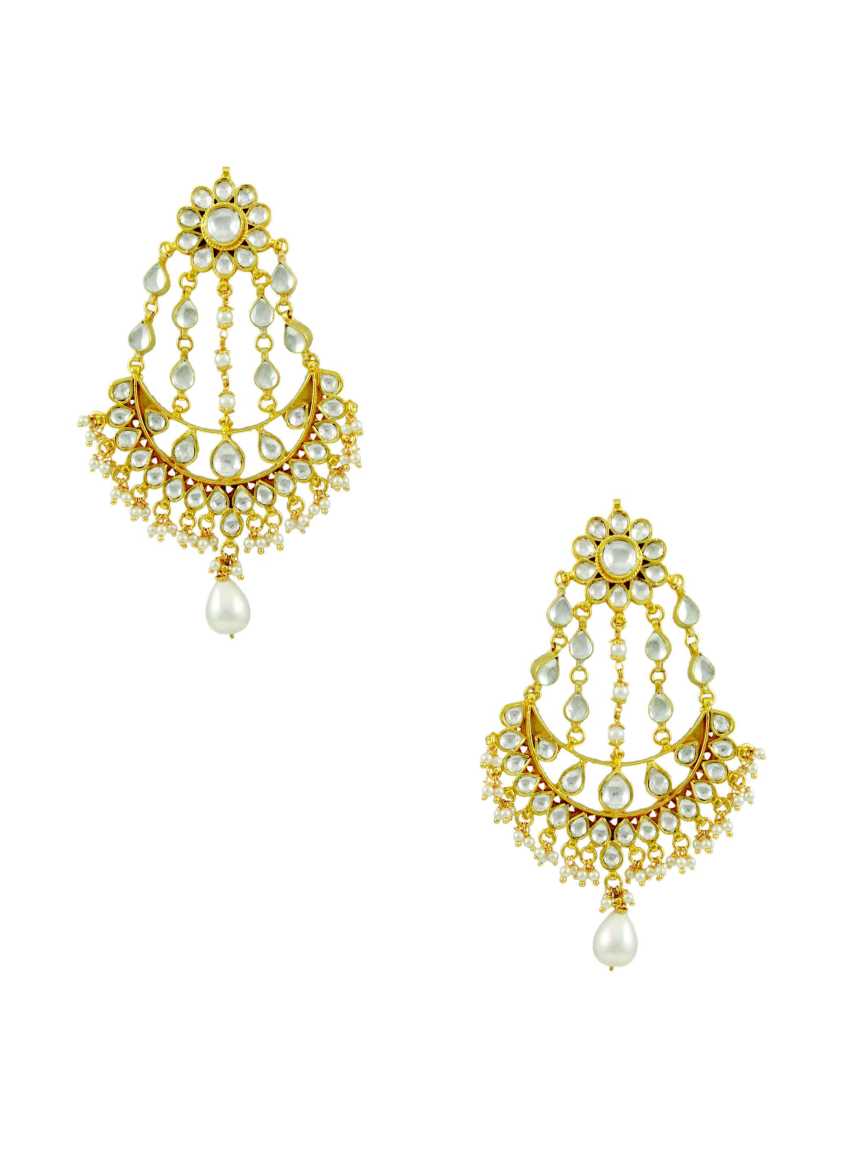 EARRING in JADAU KUNDAN Style | Design - 11981