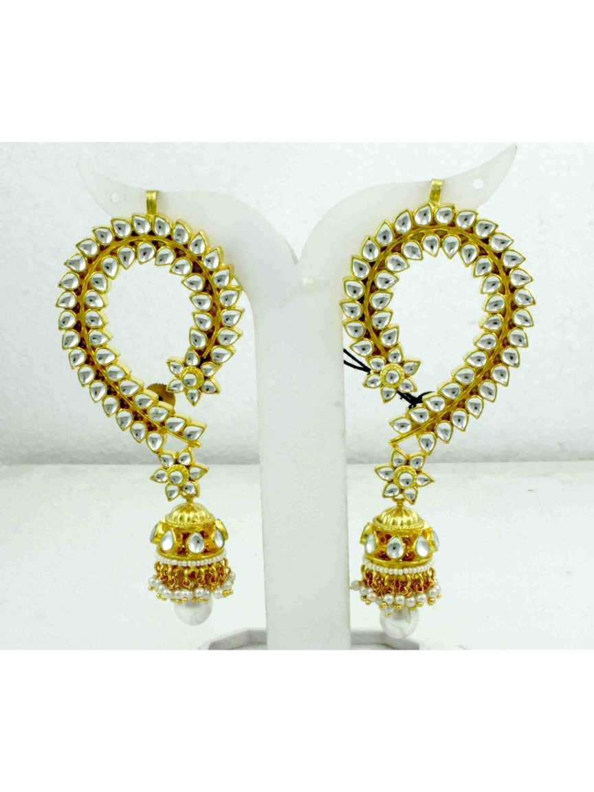 EARRING in JADAU KUNDAN Style | Design - 12238