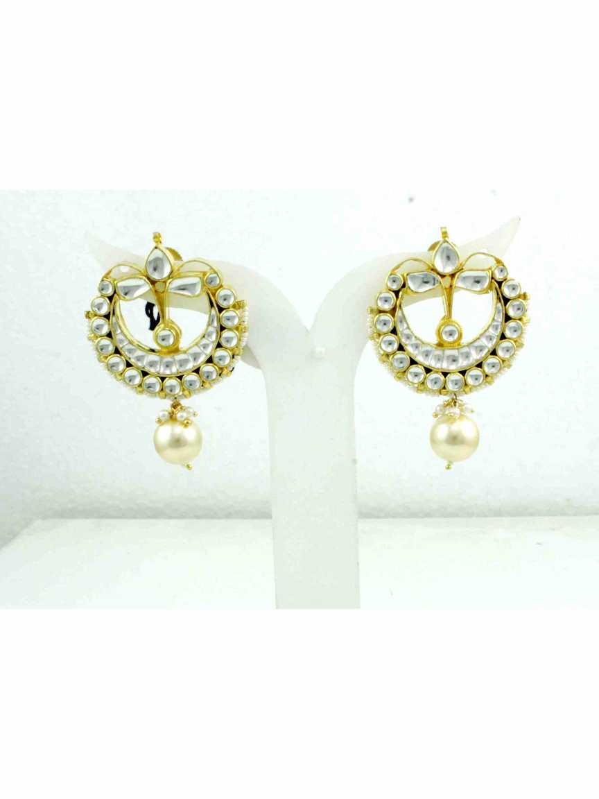 EARRING in JADAU KUNDAN Style | Design - 12239