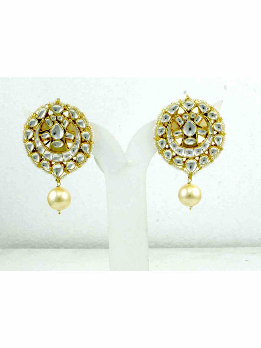 EARRING in JADAU KUNDAN Style | Design - 12240