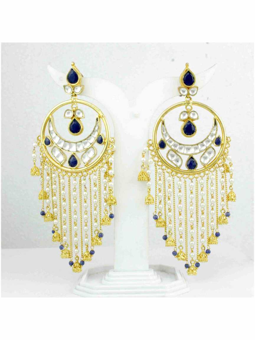 EARRING in JADAU KUNDAN Style | Design - 12732