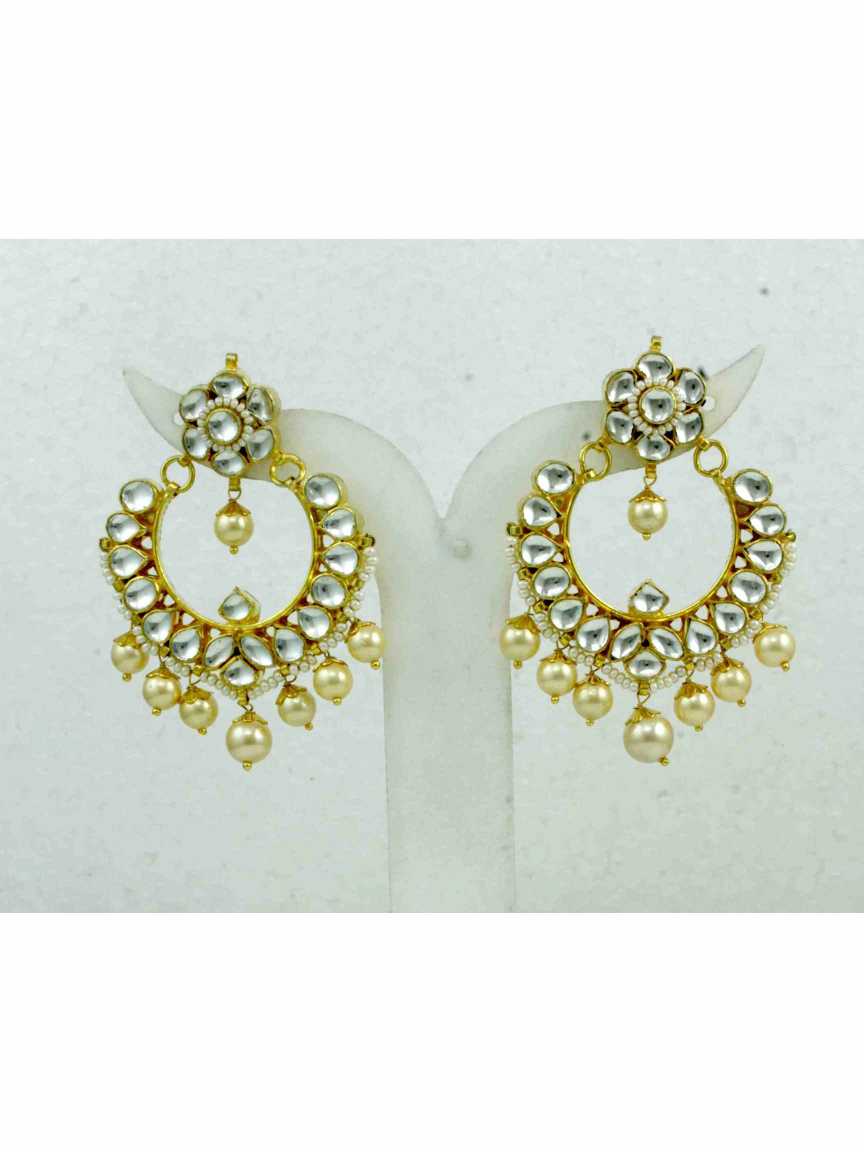 EARRING in JADAU KUNDAN Style | Design - 13182