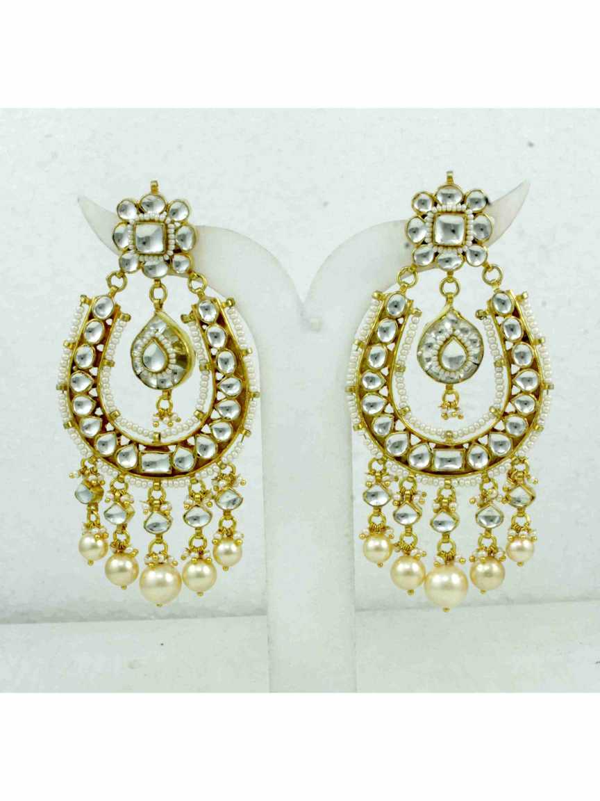 EARRING in JADAU KUNDAN Style | Design - 13184