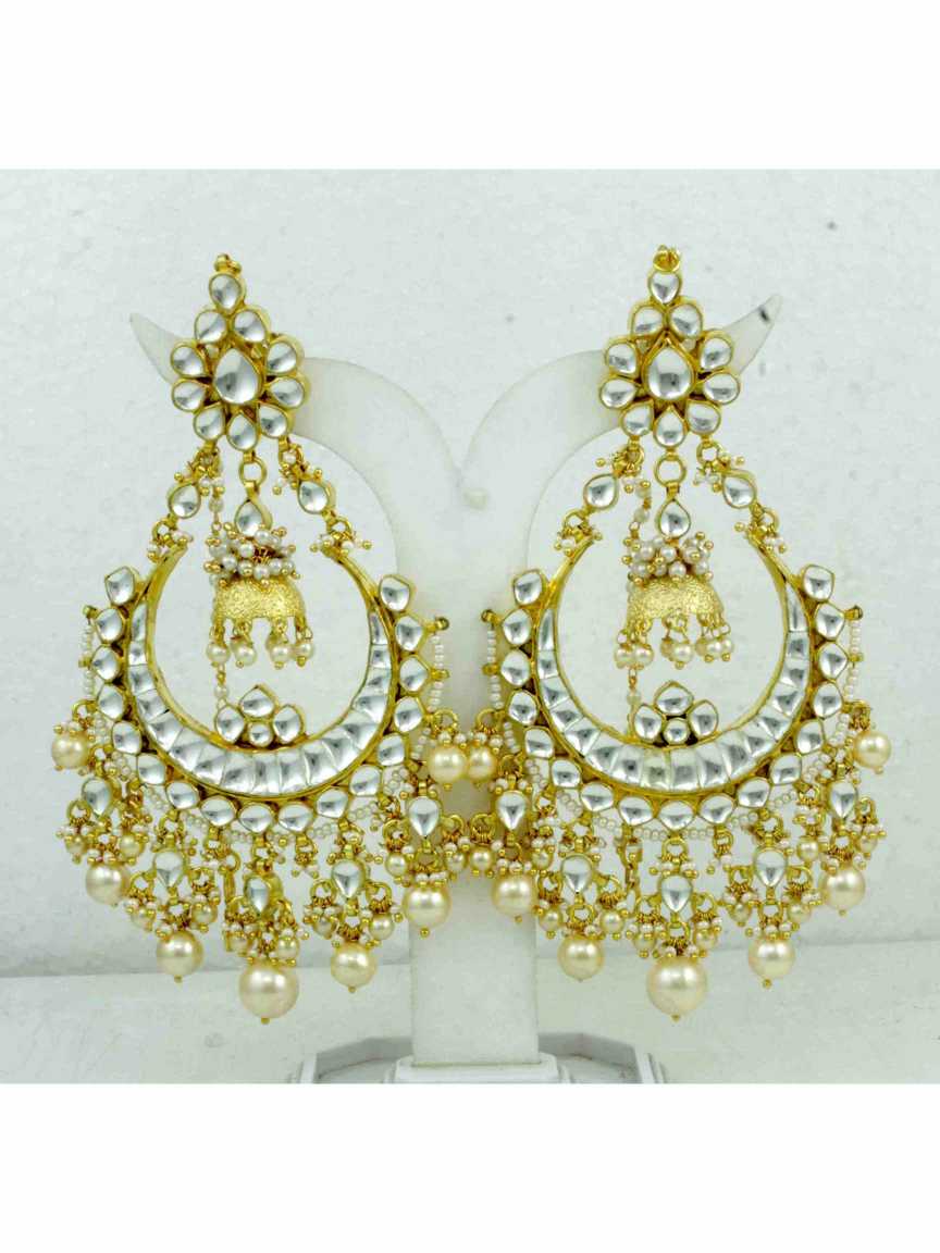EARRING in JADAU KUNDAN Style | Design - 13214