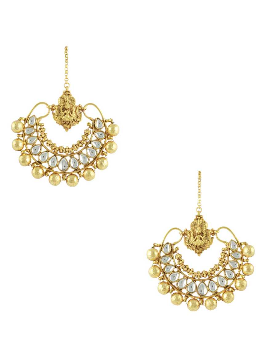 EARRING in JADAU KUNDAN Style | Design - 13272